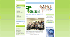 Desktop Screenshot of cimsaude.org